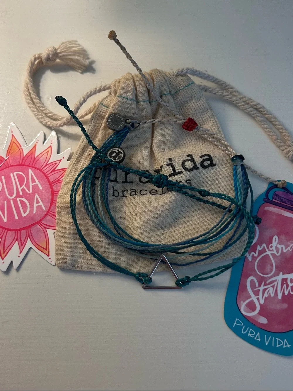 Pura Vida 9 Piece Mixed Bracelet Set
